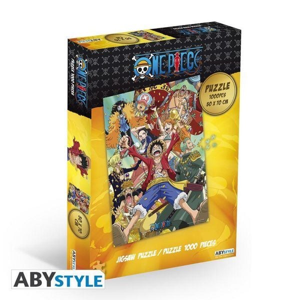 Produktbild: ONE PIECE - Jigsaw puzzle 1000 pieces - Straw Hat Crew