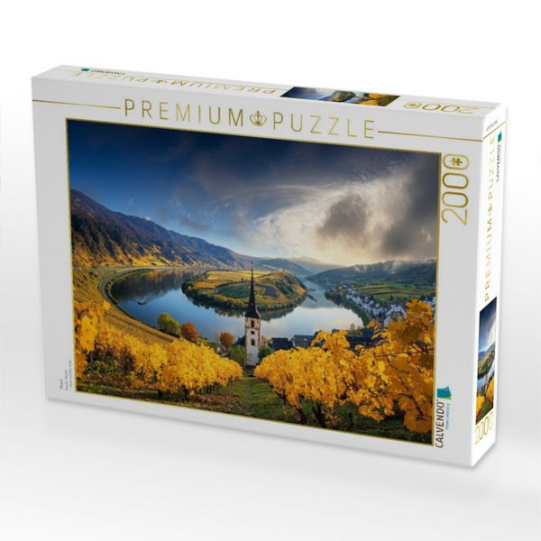 Produktbild: CALVENDO Puzzle Mosel | 2000 Teile Lege-Gr&ouml;&szlig;e 90x67cm Foto-Puzzle f&uuml;r gl&uuml;ckliche Stunden