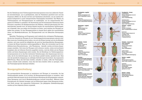 Produktbild: Pr&auml;vention von Sportverletzungen &ndash; Anatomie