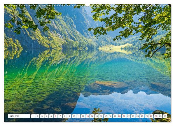 Produktbild: Naturlandschaften zwischen Himmel und Erde (Wandkalender 2026 DIN A2 quer), CALVENDO Monatskalender