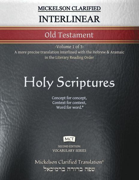 Produktbild: Mickelson Clarified Interlinear Old Testament, MCT