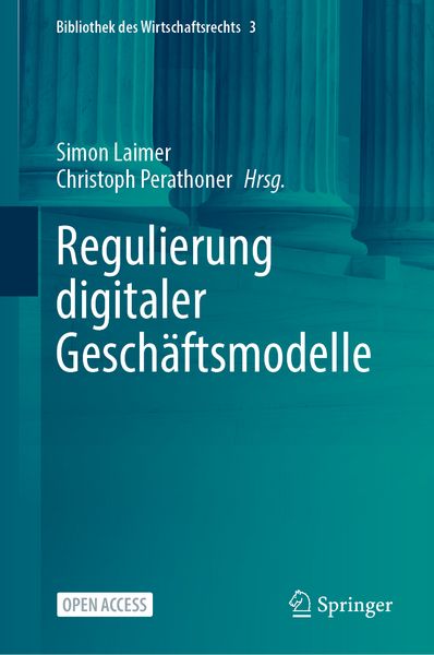 Produktbild: Regulierung digitaler Gesch&auml;ftsmodelle