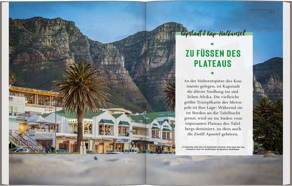 Produktbild: DUMONT Bildatlas Südafrika