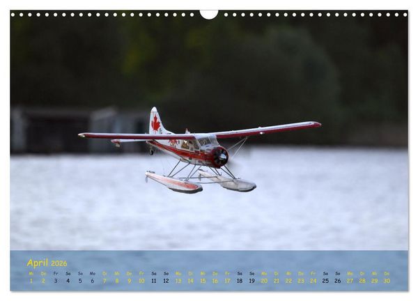 Produktbild: Abenteuer Wasserflug (Wandkalender 2026 DIN A3 quer), CALVENDO Monatskalender