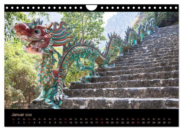 Produktbild: EXOTISCHES S&Uuml;DOSTASIEN (Wandkalender 2026 DIN A4 quer), CALVENDO Monatskalender