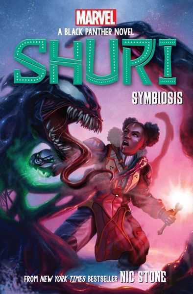 Produktbild: Symbiosis (Shuri: A Black Panther Novel #3)