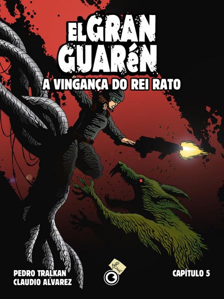 Produktbild: El Gran Guar&eacute;n - A Vingan&ccedil;a do Rei Rato - Cap&iacute;tulo 5