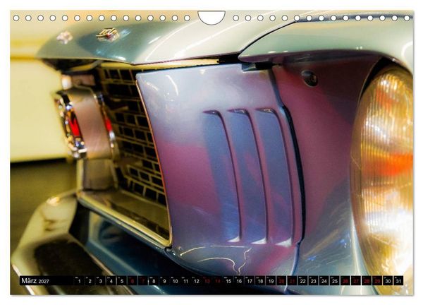 Produktbild: Ford Mustang - Die Legende (Wandkalender 2027 DIN A4 quer), CALVENDO Monatskalender