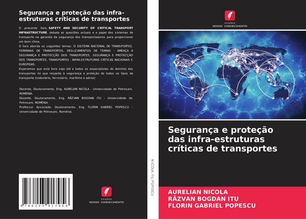 Produktbild: Seguran&ccedil;a e prote&ccedil;&atilde;o das infra-estruturas cr&iacute;ticas de transportes