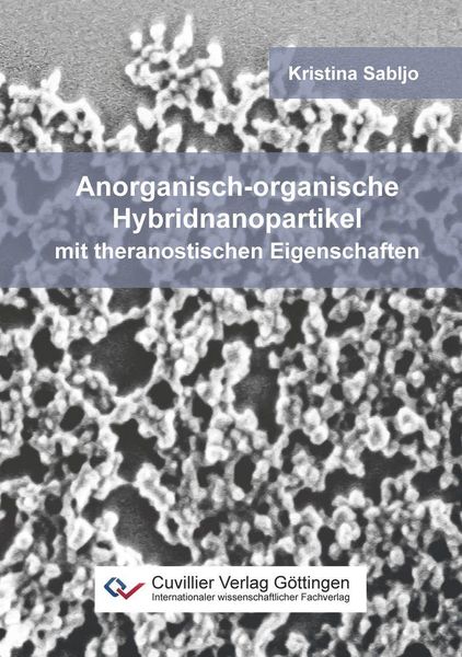 Produktbild: Anorganisch-organische Hybridnanopartikel mit theranostischen Eigenschaften