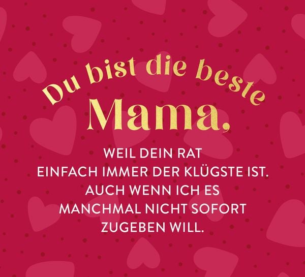 Produktbild: Du bist meine Lieblingsmama