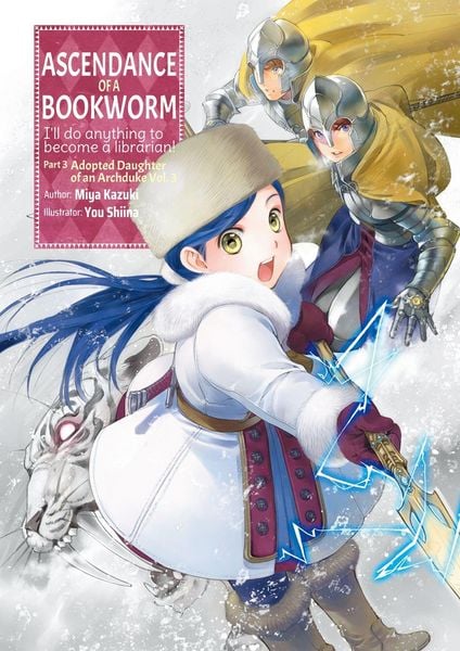 Produktbild: Ascendance of a Bookworm: Part 3 Volume 3 (Light Novel)