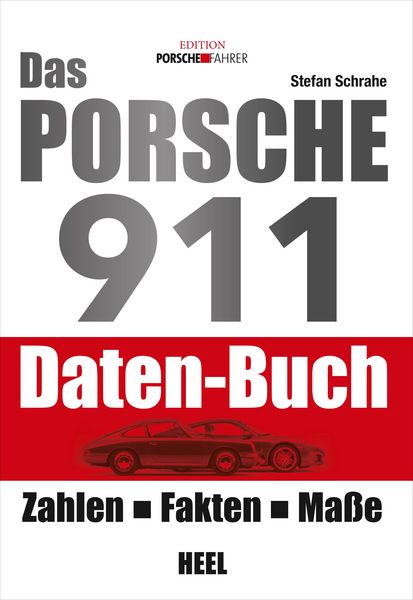 Produktbild: Das Porsche 911 Daten-Buch