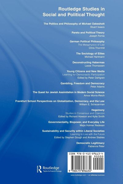 Produktbild: Democratic Legitimacy