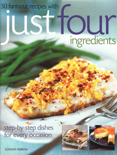 Produktbild: 50 Fantastic Recipes Just Four Ingredients