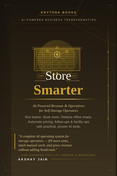 Produktbild: Store Smarter: AI-Powered Revenue and Operations for Self-Storage Operators