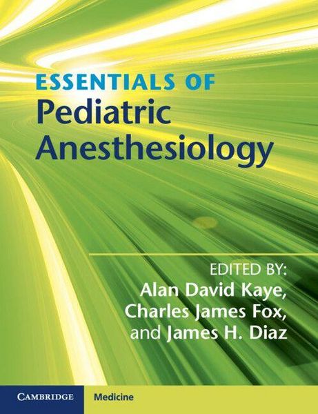 Produktbild: Essentials of Pediatric Anesthesiology