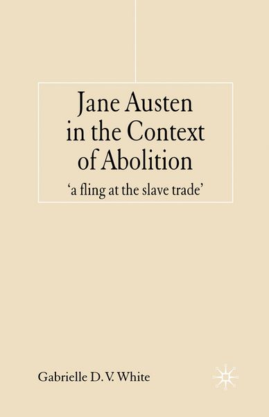 Produktbild: Jane Austen in the Context of Abolition