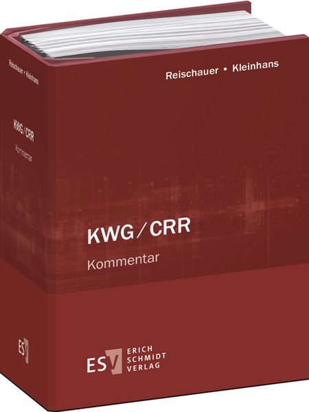 Produktbild: KWG/CRR - Einzelbezug
