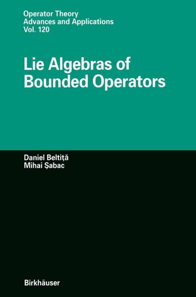 Produktbild: Lie Algebras of Bounded Operators