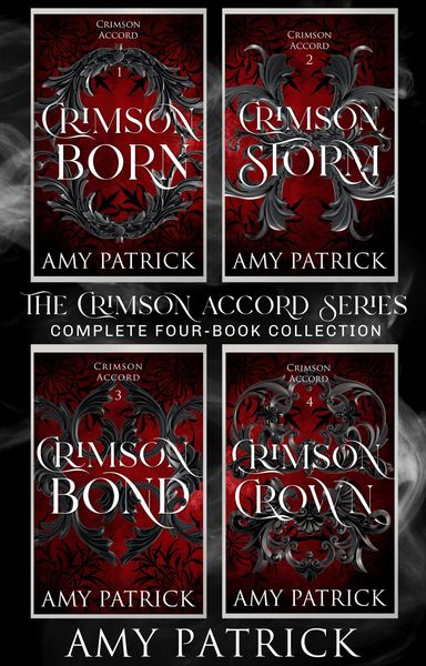 Produktbild: The Crimson Accord Series: Complete Four Book Series