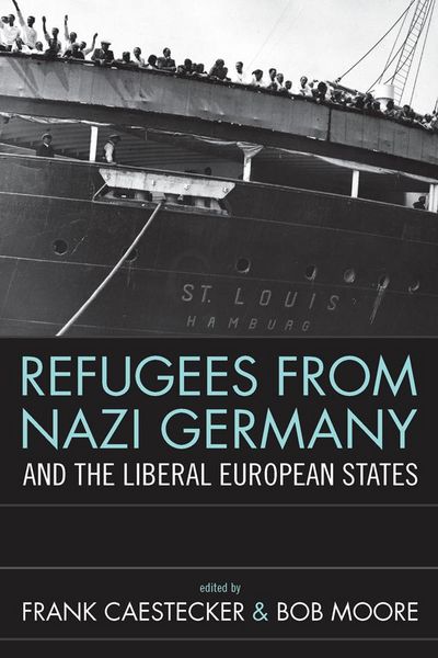 Produktbild: Refugees From Nazi Germany and the Liberal European States