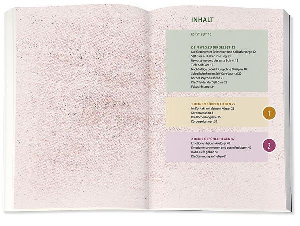 Produktbild: SELF CARE - Du bist wertvoll