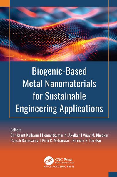 Produktbild: Biogenic-Based Metal Nanomaterials for Sustainable Engineering Applications
