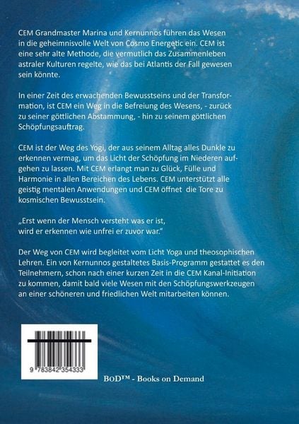 Produktbild: CEM - Cosmo Energetic Matrix