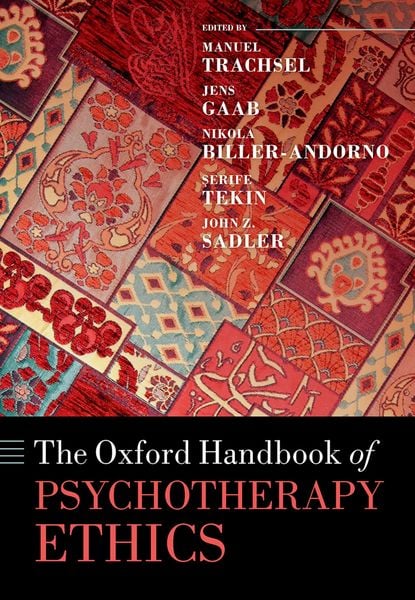 Produktbild: Oxford Handbook of Psychotherapy Ethics