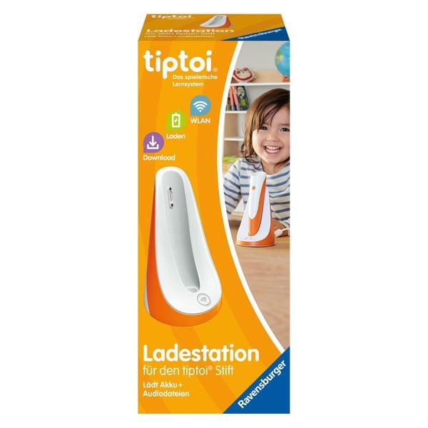 Ravensburger 00111 - tiptoi® Ladestation für den Stift (lädt Akku und Audiodateien)