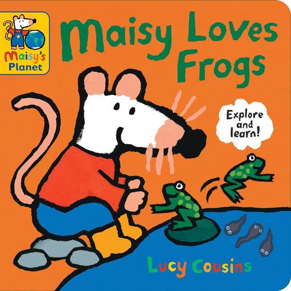 Produktbild: Maisy Loves Frogs: A Maisy's Planet Book