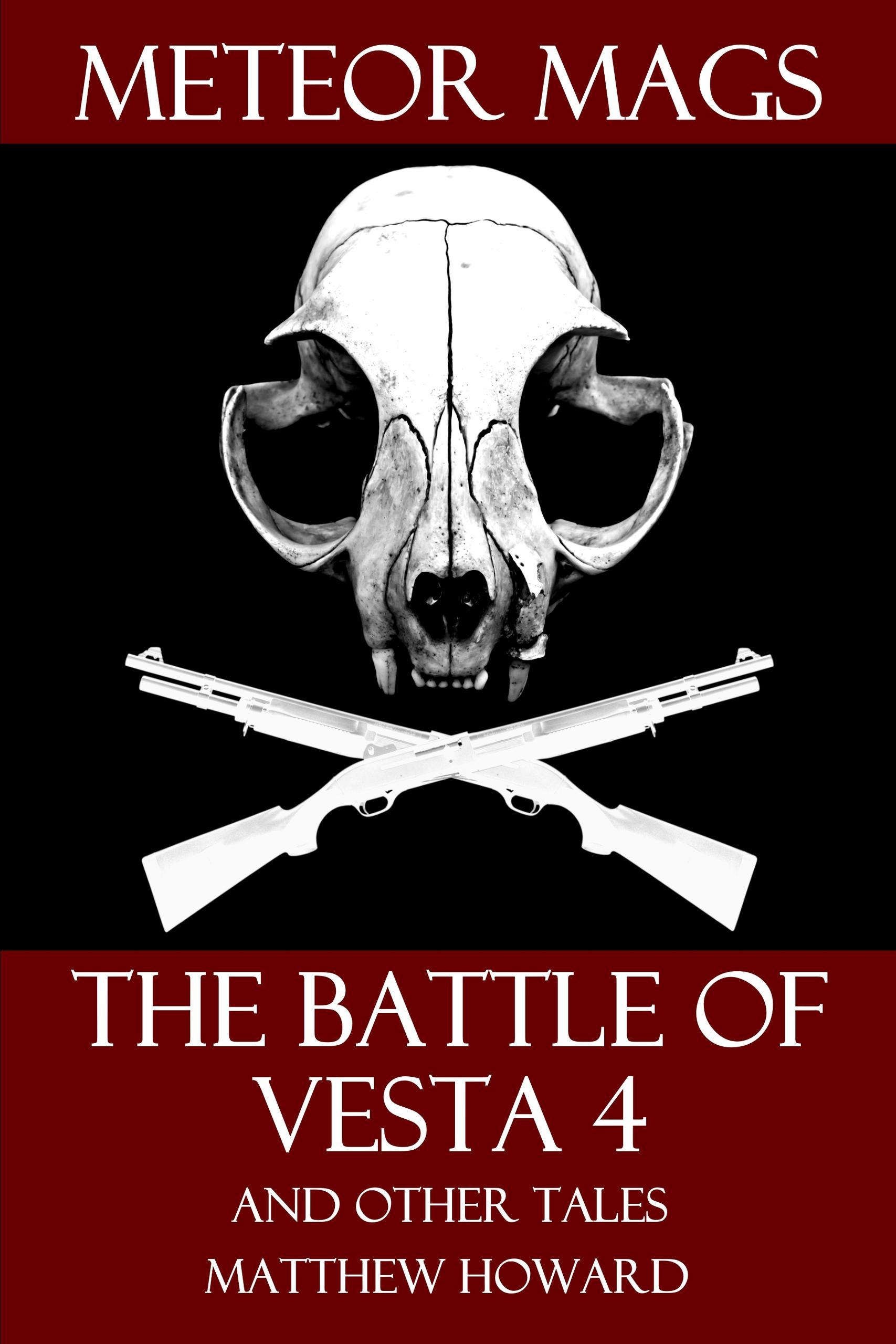 Produktbild: Meteor Mags: The Battle of Vesta 4 and Other Tales