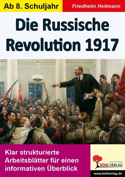 Produktbild: Die Russische Revolution 1917