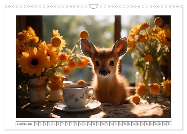 Produktbild: Heute ist mein Tag (Wandkalender 2026 DIN A3 quer), CALVENDO Monatskalender