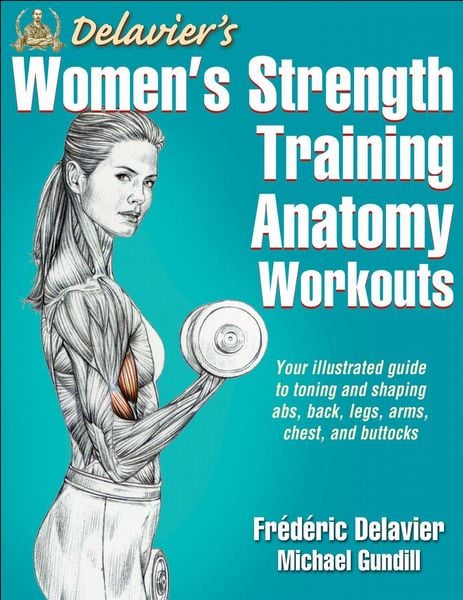 Produktbild: Delavier's Women's Strength Training Anatomy Workouts