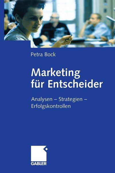 Produktbild: Marketing f&uuml;r Entscheider