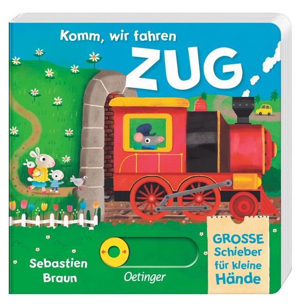 Produktbild: Komm, wir fahren Zug