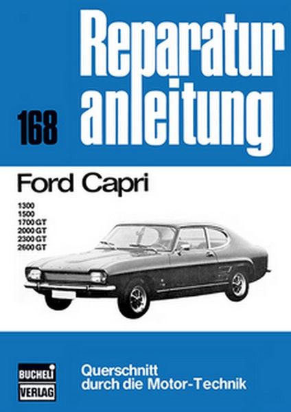 Produktbild: Ford Capri