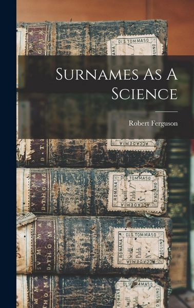 Produktbild: Surnames As A Science
