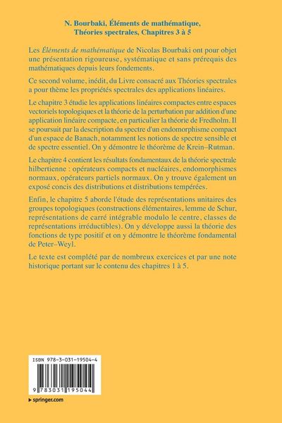 Produktbild: Th&eacute;ories spectrales