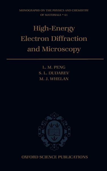 Produktbild: High Energy Electron Diffraction and Microscopy