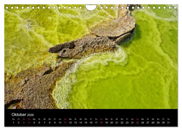 Produktbild: Faszination Salz (Wandkalender 2026 DIN A4 quer), CALVENDO Monatskalender