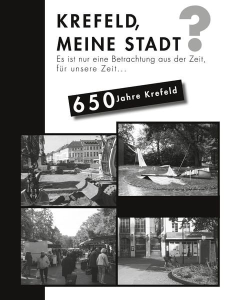 Produktbild: Krefeld meine Stadt?