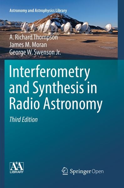 Produktbild: Interferometry and Synthesis in Radio Astronomy