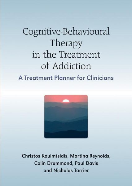 Produktbild: Cognitive-Behavioural Therapy in the Treatment of Addiction
