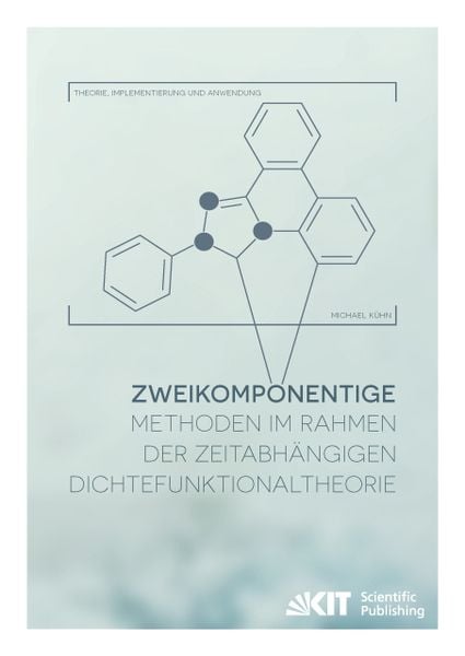 Produktbild: Zweikomponentige Methoden im Rahmen der zeitabhängigen Dichtefunktionaltheorie - Theorie, Implementierung und Anwendung