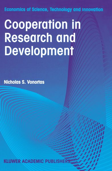 Produktbild: Cooperation in Research and Development