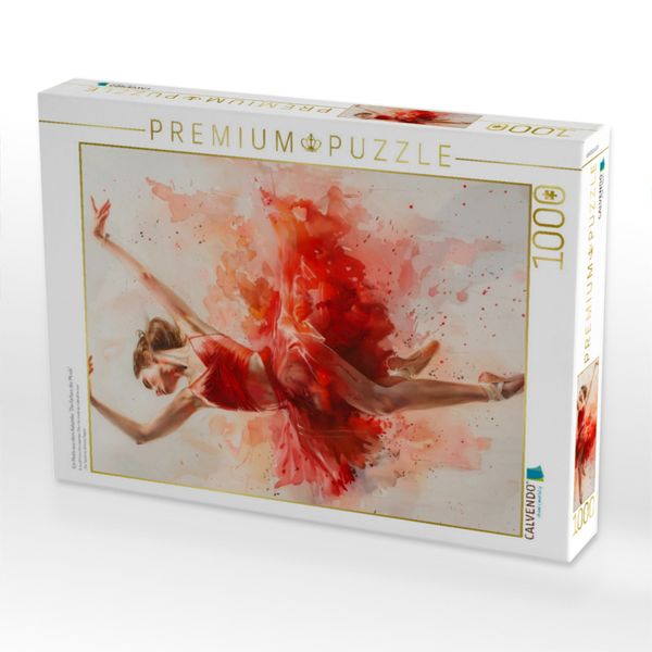 Produktbild: CALVENDO Puzzle Ein Motiv aus dem Kalender "Die Farben der Musik" | 1000 Teile Lege-Gr&ouml;&szlig;e 64x48cm Foto-Puzzle f&uuml;r gl&uuml;ckliche Stunden