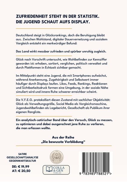 Produktbild: Gl&uuml;ck nach Vorschrift (Ein V.F.E.G.-Buch)